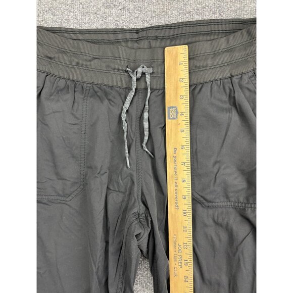 The North Face Capri Pants Womens Large Gray Drawstring Lightweight Hiking TNF - Picture 4 of 8